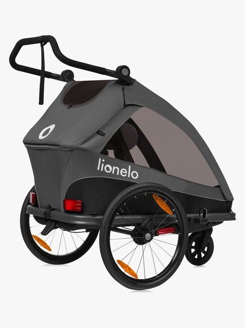 Lionelo Cama Cykelanhænger, Grey Graphite