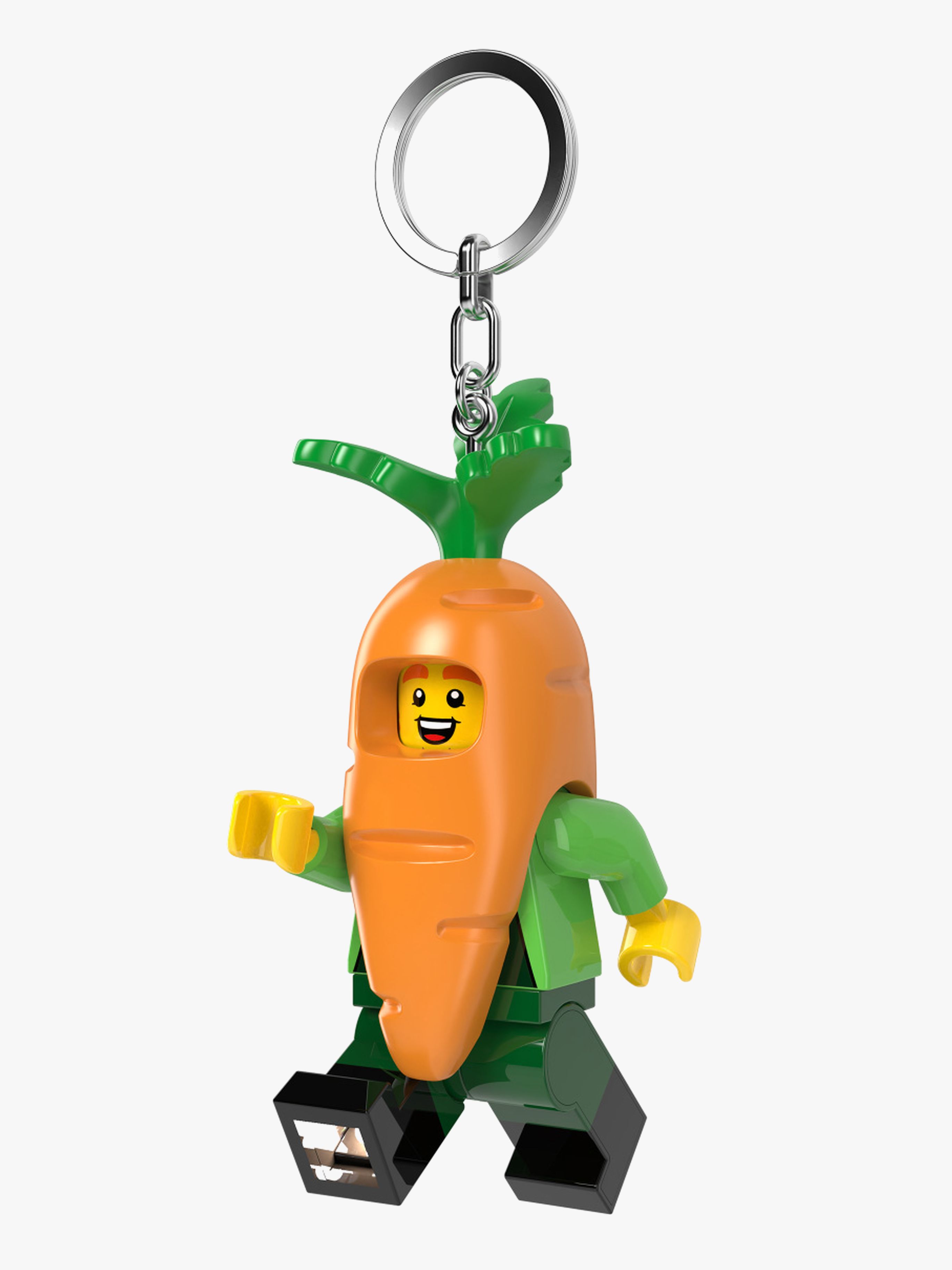 LEGO Minifigures™ Carrot Mascot Nøglering med LED-lys