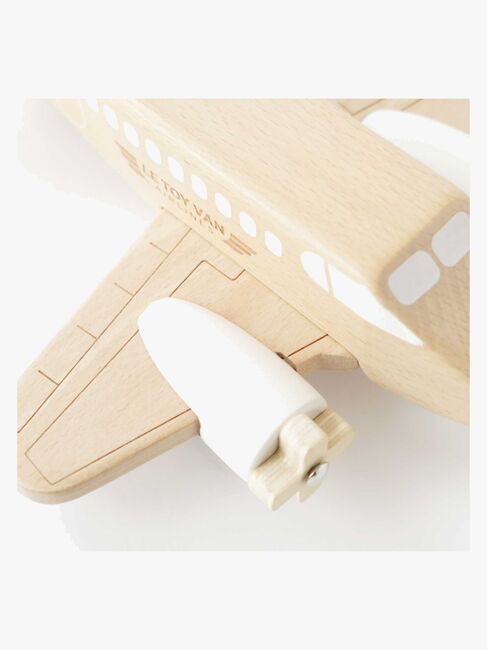 Le Toy Van Flyvemaskine i Træ