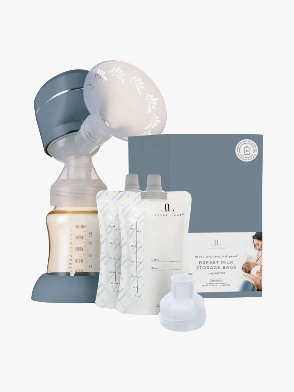 Lola & Lykke Brystpumpe-sæt