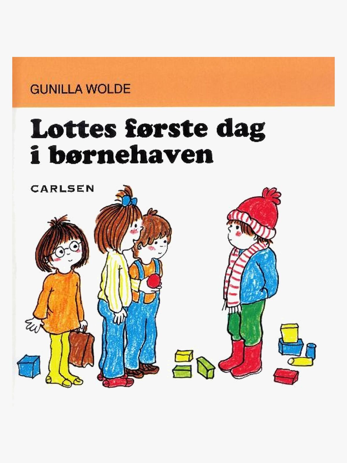 Egmont Kärnan Bog Lottes Første Dag I Børnehaven