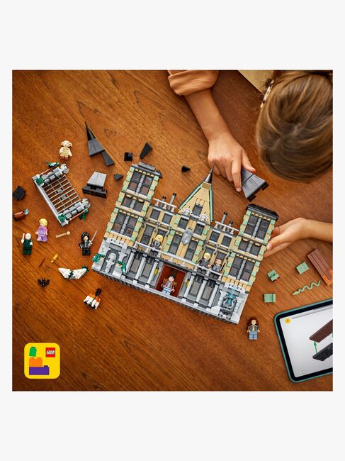 LEGO Harry Potter 76453 Malfoy-familiens herregård