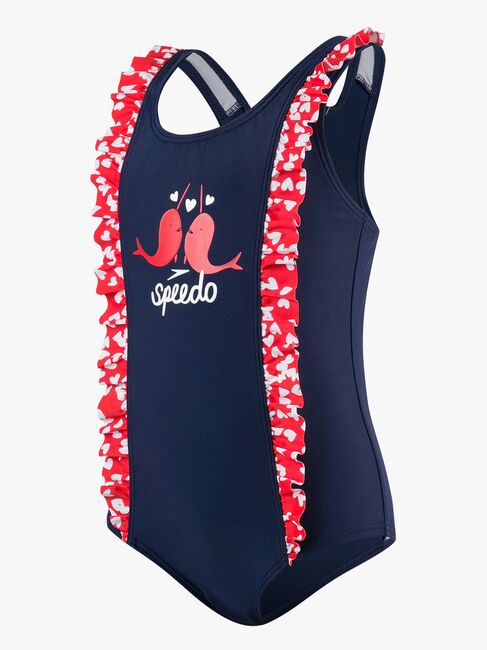 Speedo Spashmaster Frill Badedragt