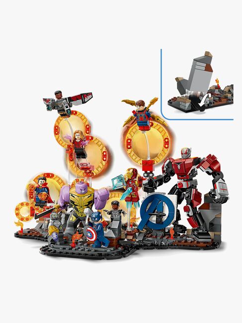 LEGO Super Heroes 76323 Avengers: Endgame – den endelige kamp