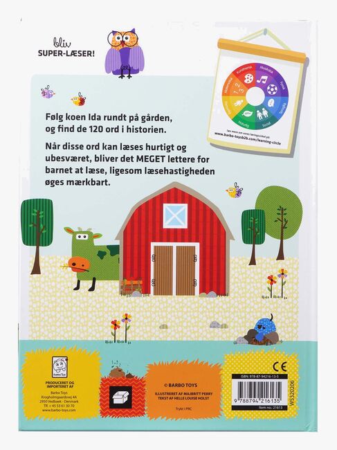 Wacky Wonders Bog - Lær de 120 vigtigste ord