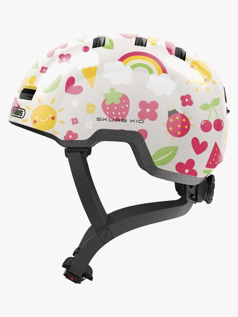 ABUS Skurb Kid Hjelm, Cream Summer