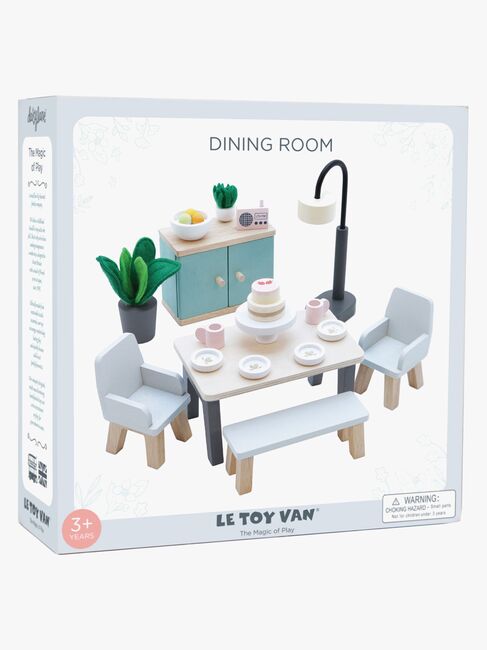 Le Toy Van Spisestue Dukkehusmøbler 18 Dele