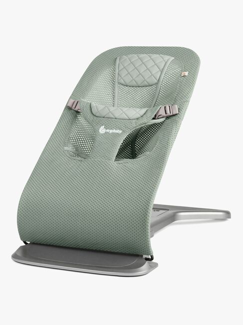 Ergobaby Evolve 3-in-1 Skråstol Mesh, Sage Green