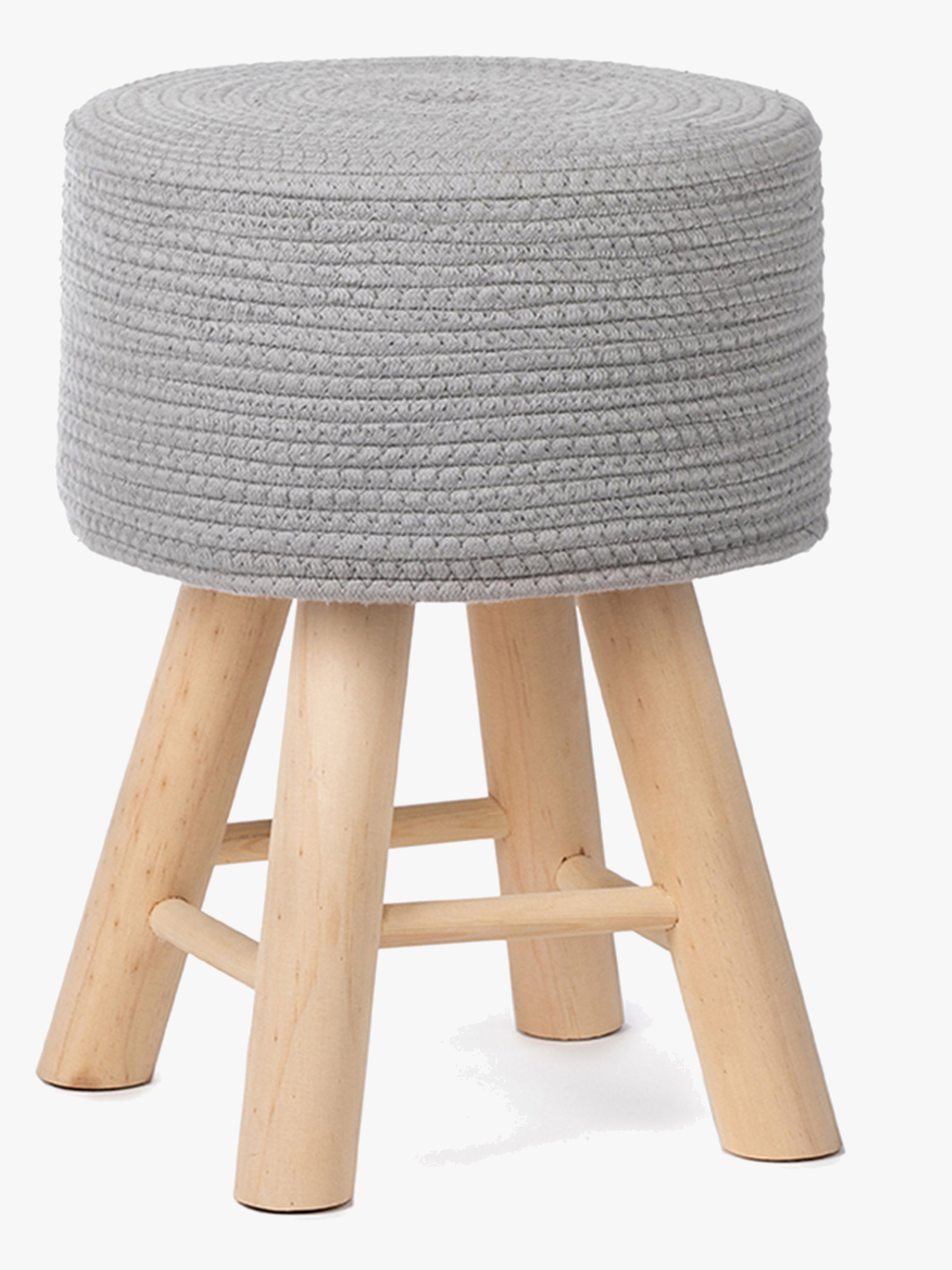KidsDepot Iggy Skammel, Grey, Børnemøbler, Indretning børneværelse