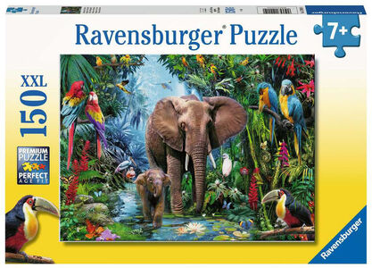 Ravensburger Safari Animals puslespil 150 Brikker