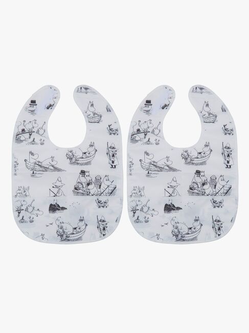 Mumitroldene Hagesmæk 2-pak, Sort/Hvid