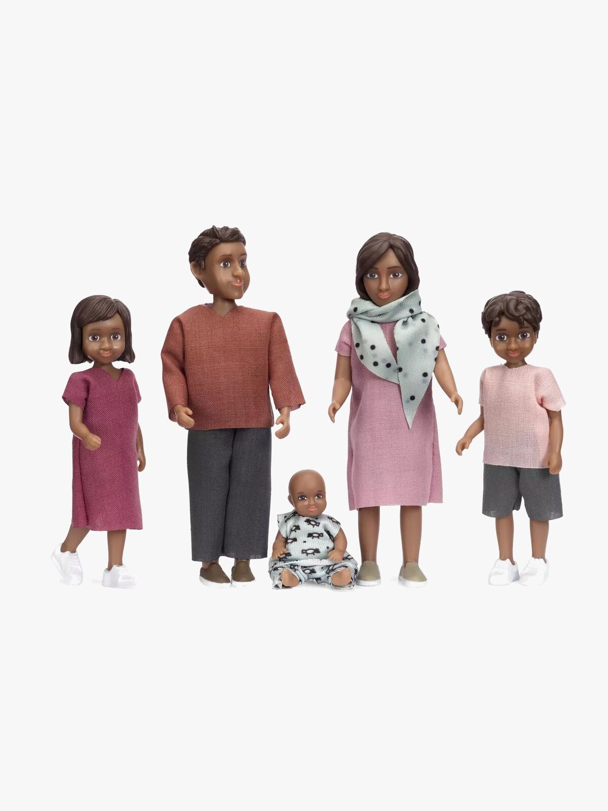 Lundby Dukkesæt Familien Nikki