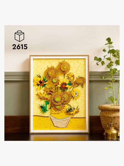 LEGO ART 31215 Vincent van Gogh – Solsikker