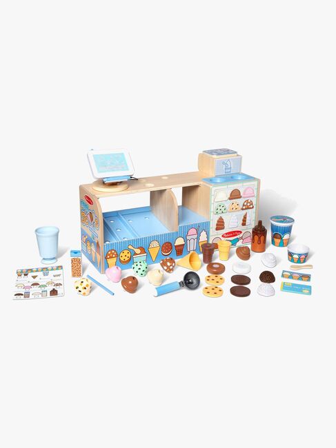Melissa & Doug Cool Scoops Isbod 42 Dele