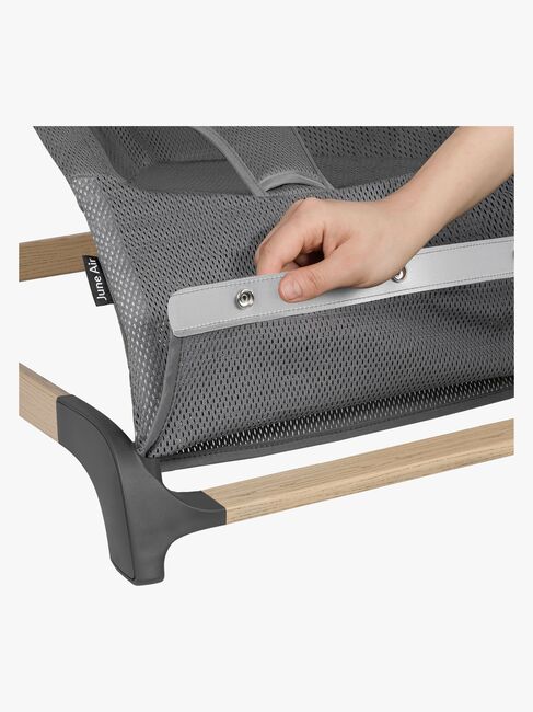 Lionelo Skråstol JUNE, Air Grey Graphite