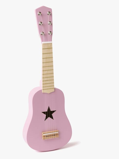 Kid's Concept Legetøjsguitar, Mørkepink