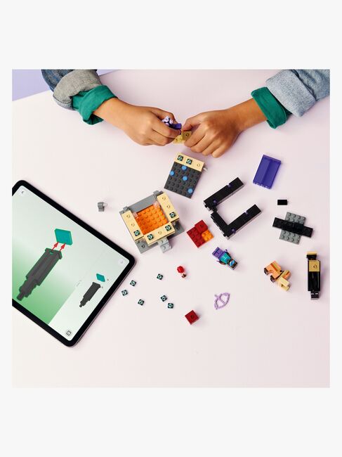 LEGO Minecraft 21584 Nether- og End-portalrejse