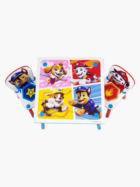 Paw Patrol Bord & Stole, Multifarvet
