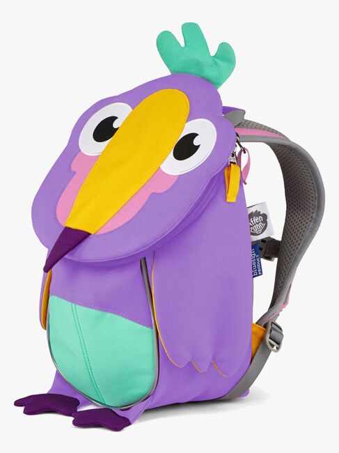 Affenzahn Small Friend Rygsæk 4L, Creative Toucan Limited Edition