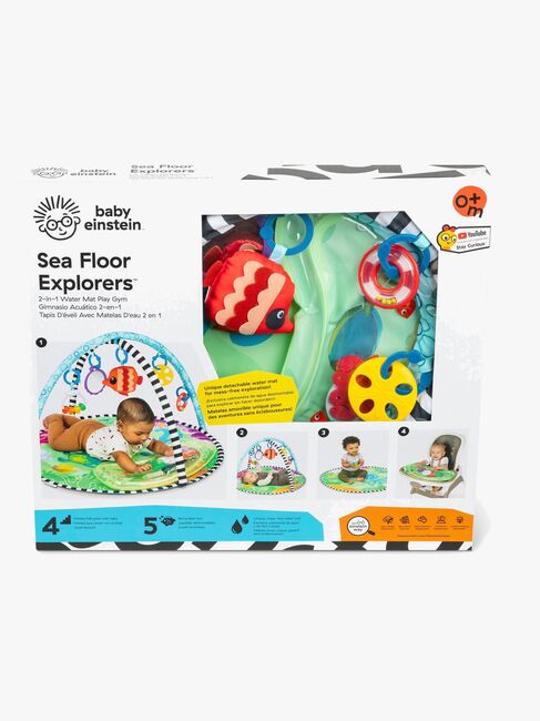 Baby Einstein Sea Floor Explorers 2-in-1 Aktivitetscenter