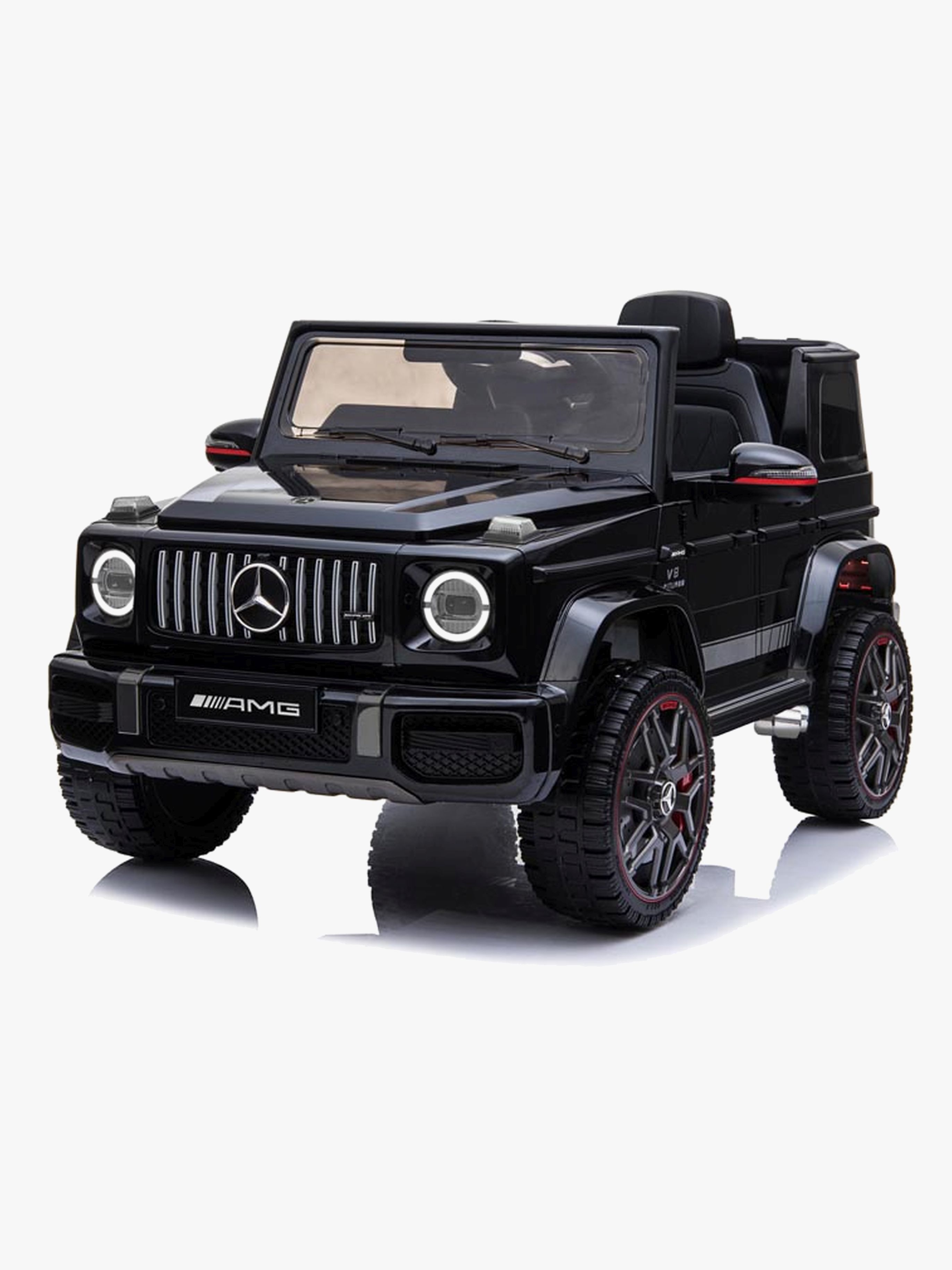 Mercedes AMG G63 Elbil, Sort, Køretøjer til børn