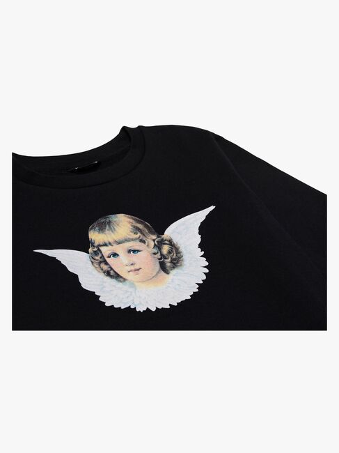 Luca & Lola Agnella Trøje, Black