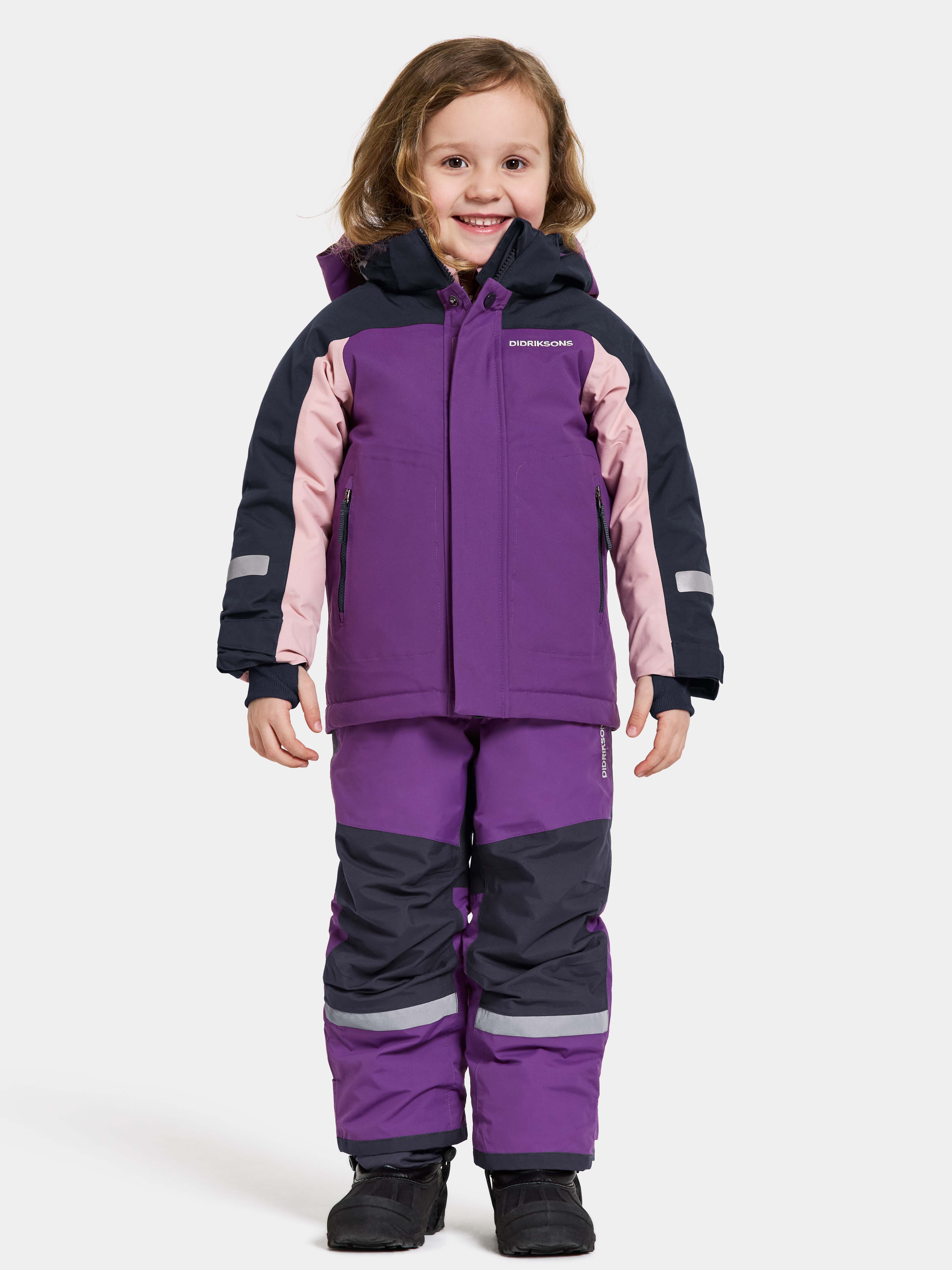 Didriksons Neptun Vinterjakke, Royal Purple, 90