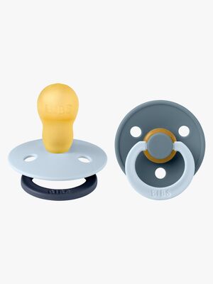 BIBS Studio Colour Fusion Sut 2-pak Str. 3, Baby Blue Petrol mix