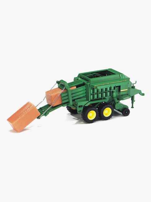 Bruder John Deere Halmpresser m. Halmballer