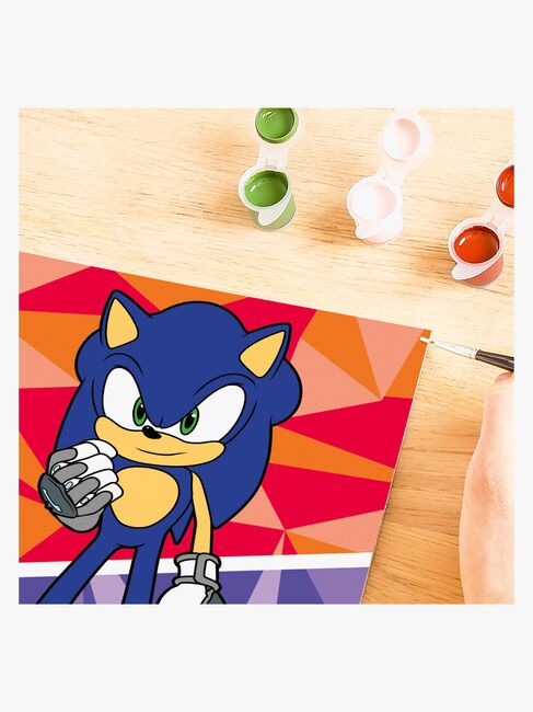 Ravensburger CreArt Sonic Prime Malesæt