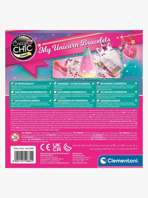 Clementoni Crazy Chic Kreasæt Glow in the dark
