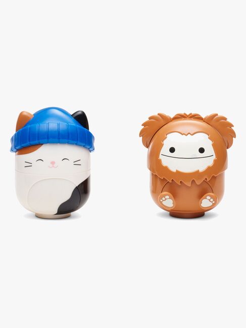 BLDR Squishmallows Byggesæt Camping med Cam & Benny
