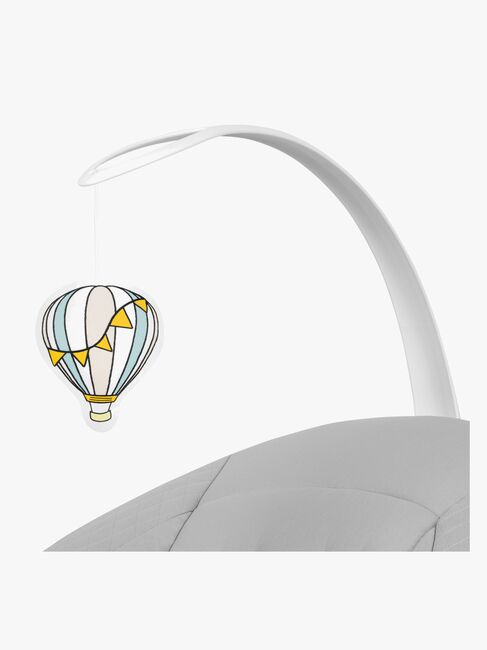 Lionelo Skråstol IRIS, Grey Concrete