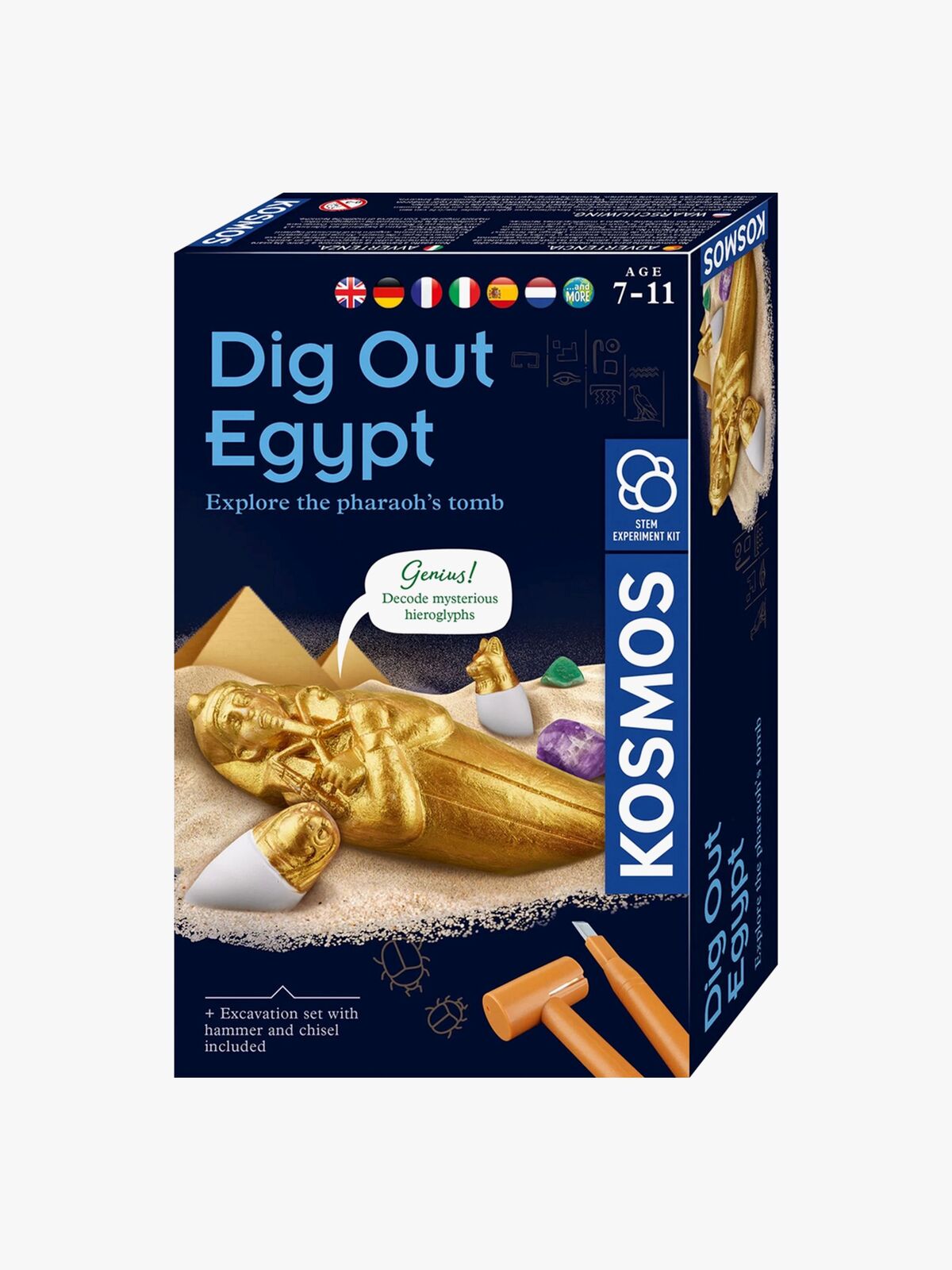 Kosmos Faraos Skat Udgravningssæt
