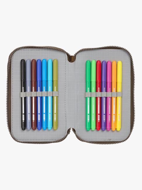 Jurassic World Penalhus med 3 Rum, Sandfarvet