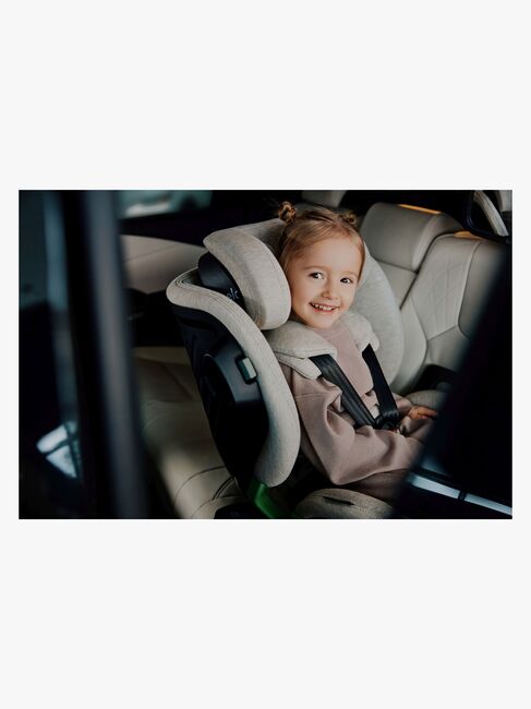 Lionelo Harmony i-Size Autostol, Beige Sand Bamboo