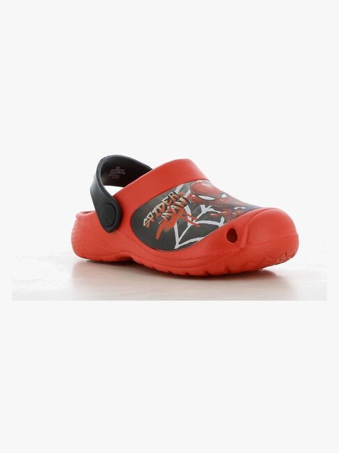 Marvel Spiderman Clogs, Red/Black