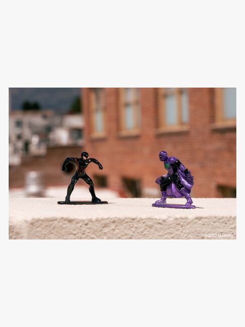 Jada Marvel Spider-Man Multipack Nanofigurer Wave 8