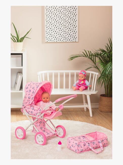 Cloudberry Castle Dukkevogn Enhjørning