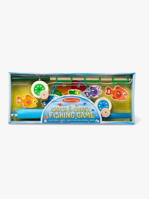 Melissa & Doug Fiskespil Fang og Tælle