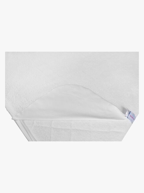 BabyMatex Hygienic Rullemadras til Juniorseng 80x160 cm Vandtæt, Hvid
