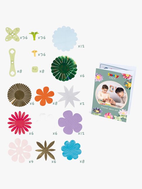 Smoby Crea Deco Blomster Kreasæt