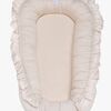 Mini Dreams Cozy Babynest Flæser, Beige