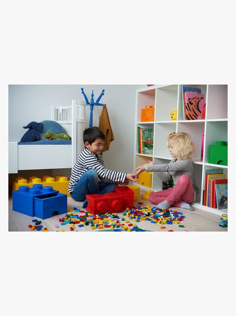 LEGO Opbevaringsklods 8, Grå