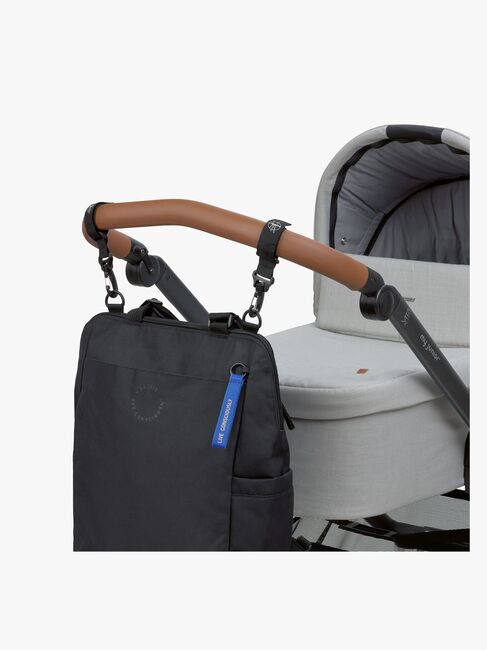 Lässig Conversion Pusletaske Rygsæk, Black