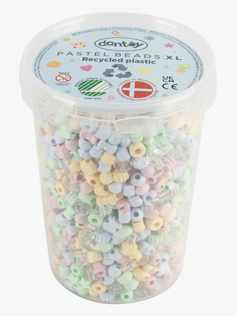 Dantoy Pastel Perler XL 1580 Stk.