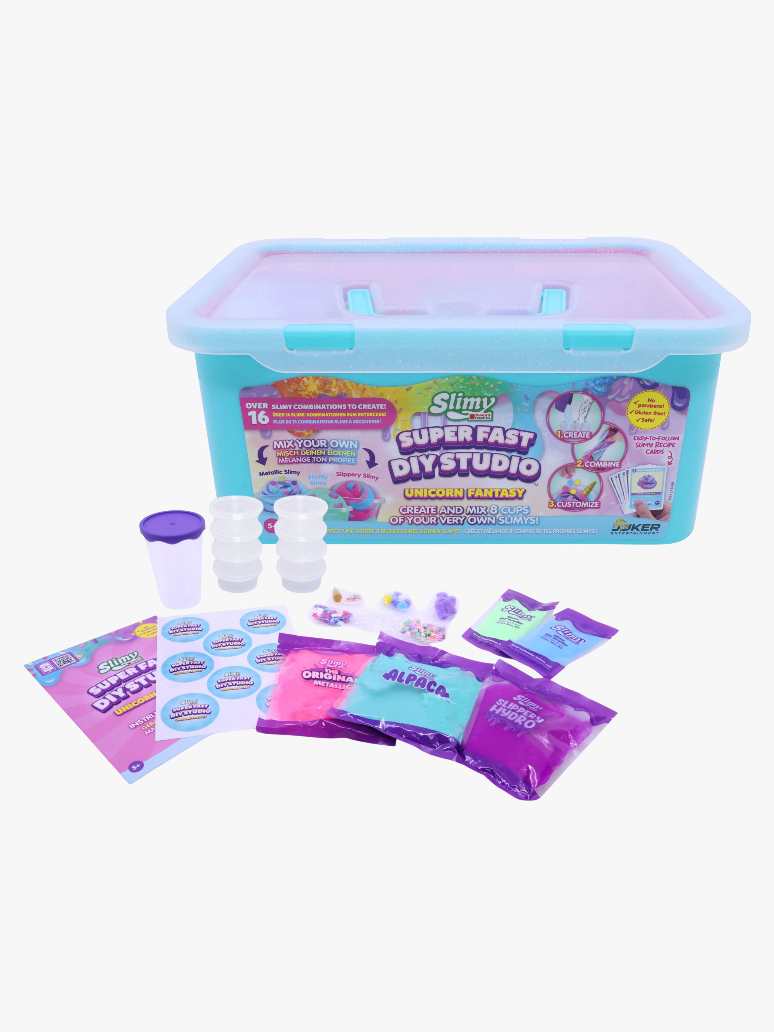 Slimy Super Creator Enhjørning DIY
