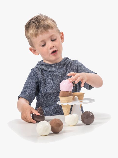 Dantoy  Cupcakes & Is Legesæt 56 Dele