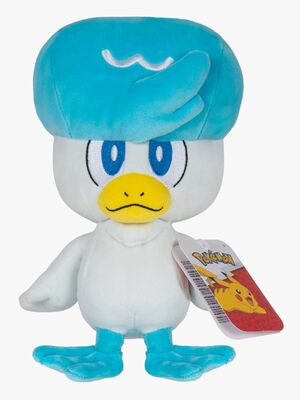 Pokémon Bamse Quaxly 20 cm