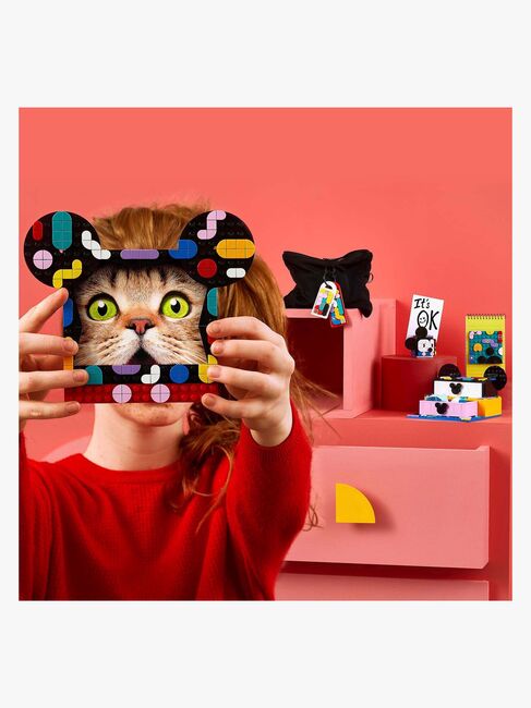 LEGO DOTS 41964 Mickey Mouse og Minnie Mouse skolestart-projektæske
